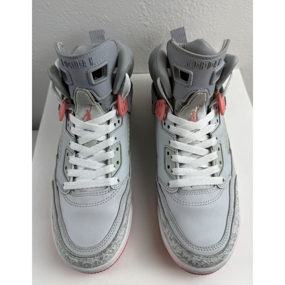 Nike Air Jordan Spiz'ike Sun Blush High Top Sneaker Sz 6.5Y Youth Shoes Athletic - Picture 4 of 9